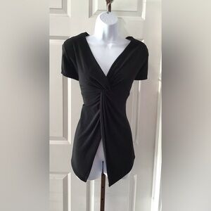 J.B.M Elegant Black Women's Vintage Top